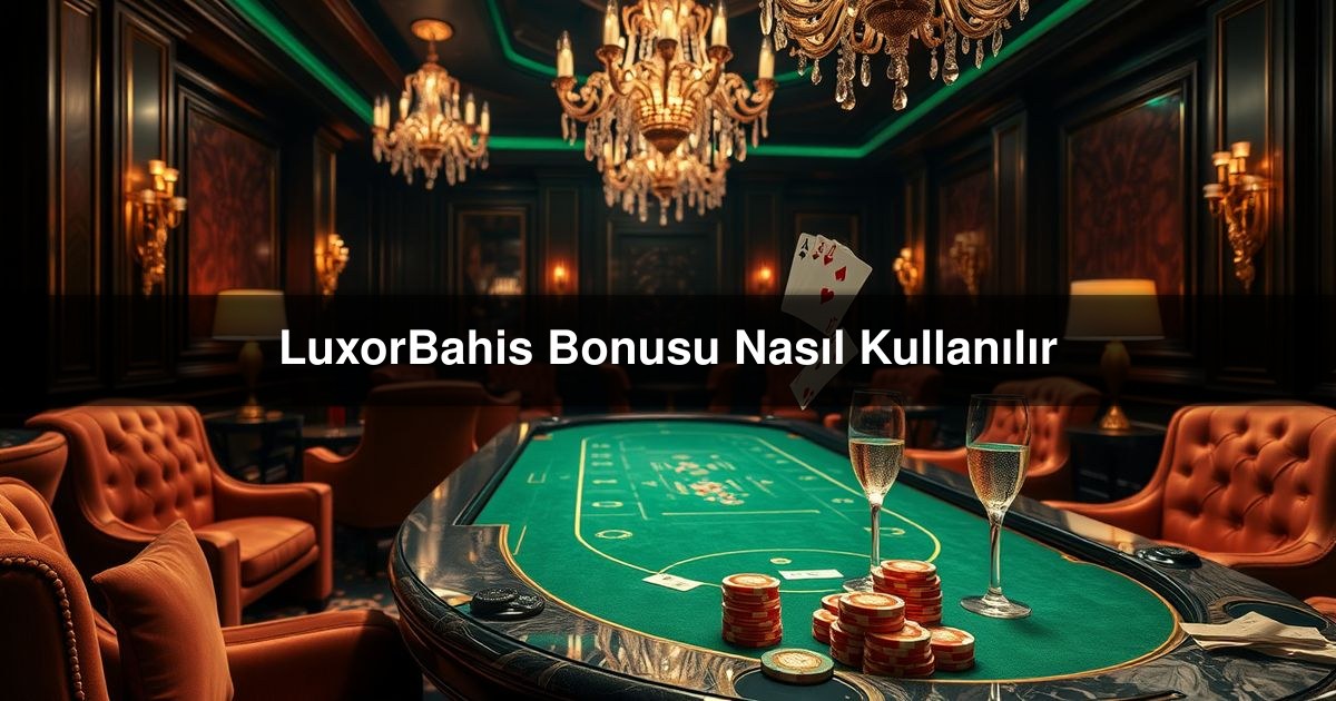LuxorBahis Bonusu