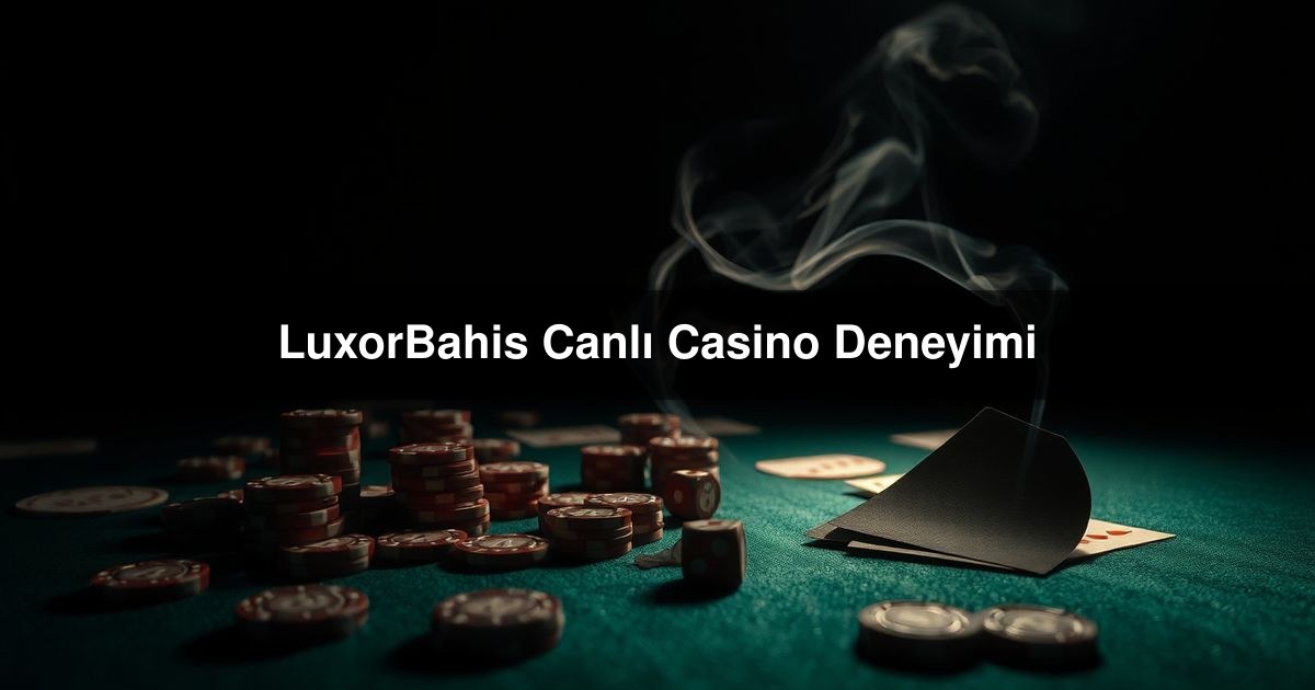 LuxorBahis Canlı