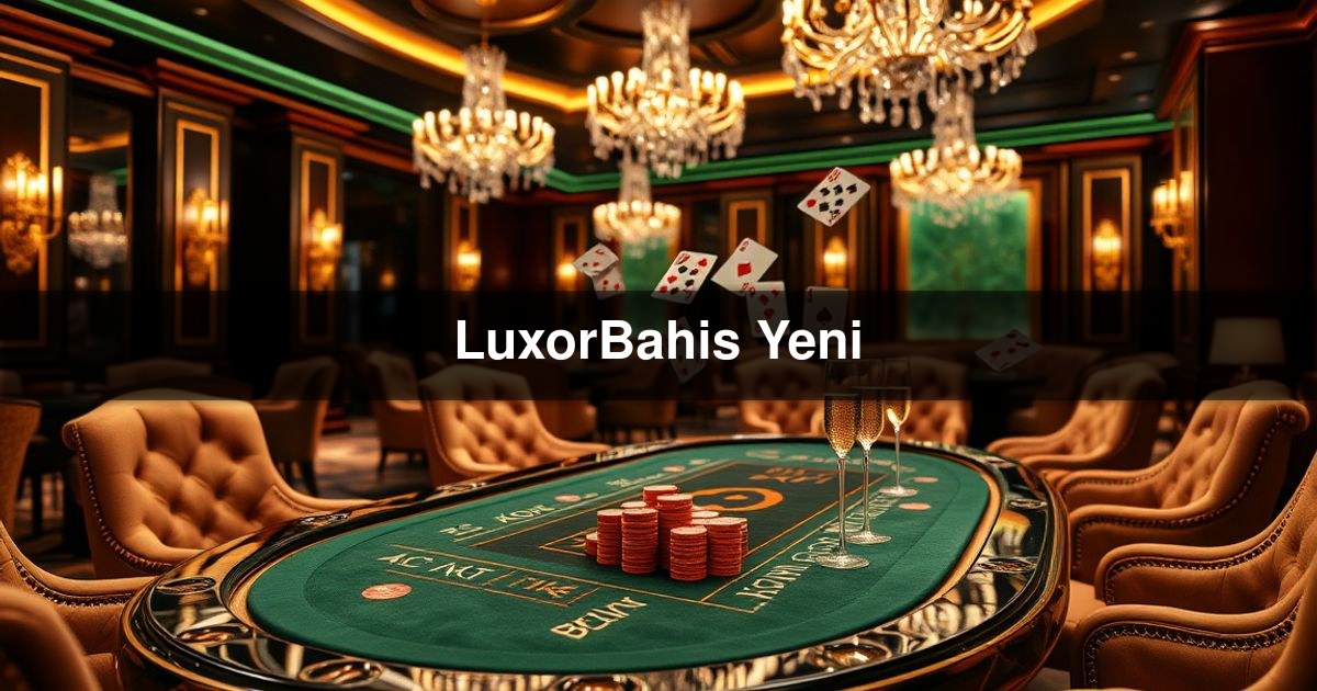 LuxorBahis Yeni